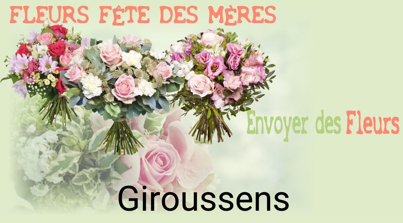 Bouquet de Fête des Mères livré à Giroussens
